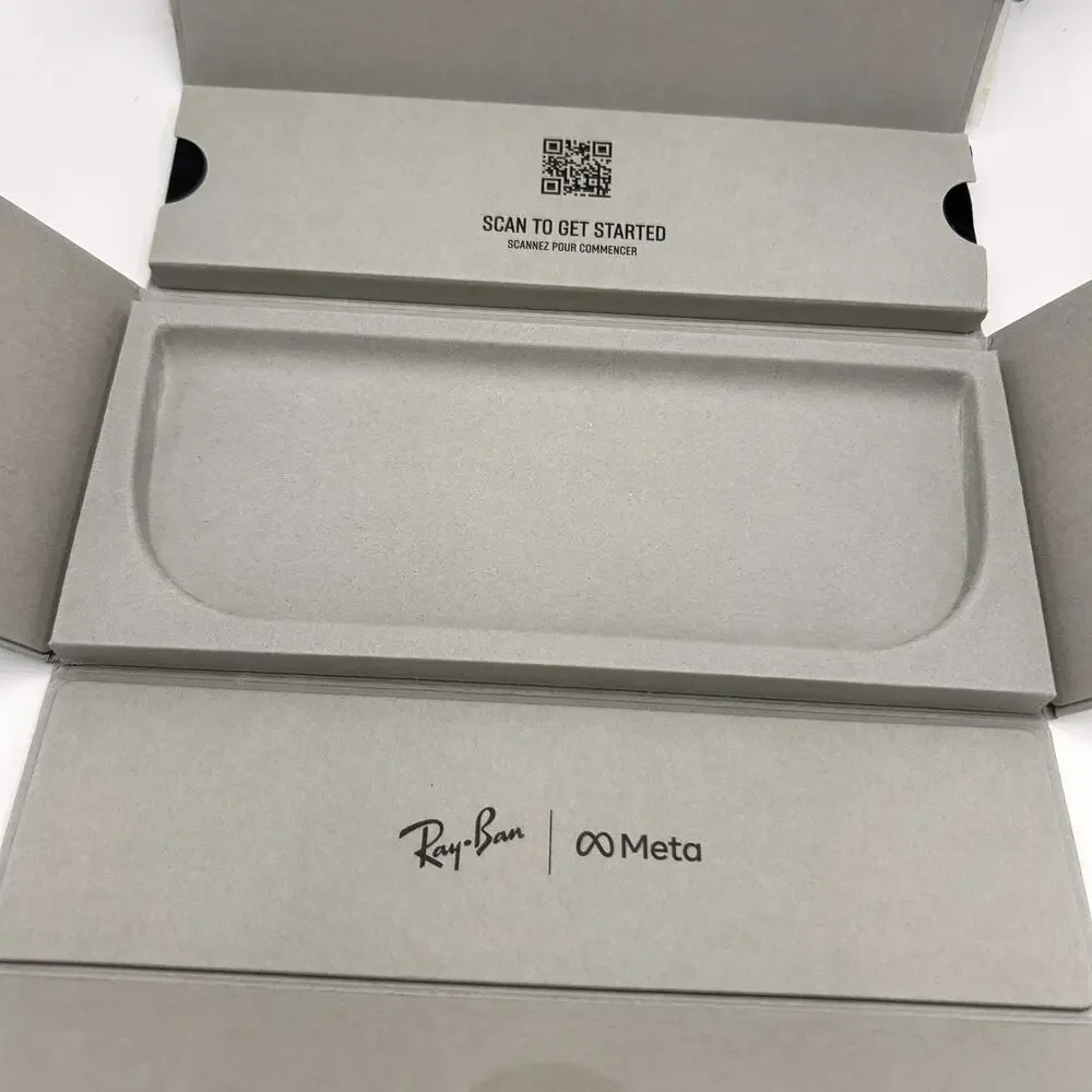 Ray-Ban | Meta (Gen 2)RW4012 Ray-Ban | Meta Wayfarer Polar Gradient Graphite New - Picture 6 of 11